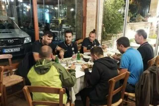 «Τραπέζι» από τον Γ. Πάγκαλο, μετά την… εξάρα <i class="fa fa-camera" aria-hidden="true"></i>
