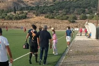 Γλύτωσε τα χειρότερα ο Πετσαλάκης