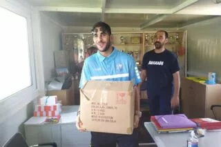 Θερμή υποδοχή Τριχάκη στους Αρμένους