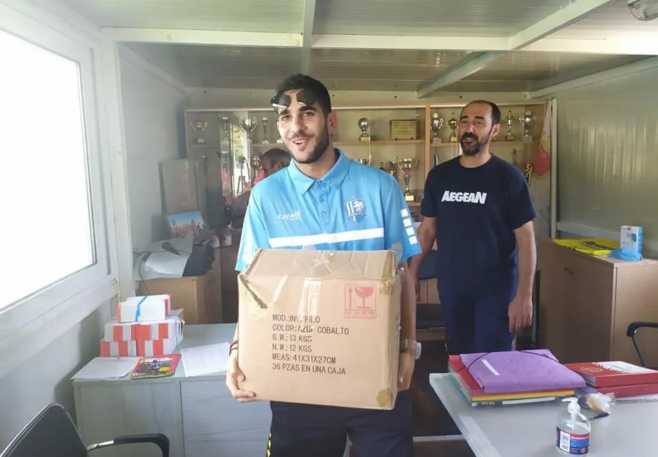 Θερμή υποδοχή Τριχάκη στους Αρμένους