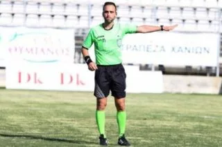 ΕΠΣΗ: Οι διαιτητές των αγώνων της Τετάρτης (28/10)