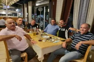 Τραπέζι από τον πρόεδρο της Βόνης σε παίκτες και προπονητές <i class="fa fa-camera" aria-hidden="true"></i>