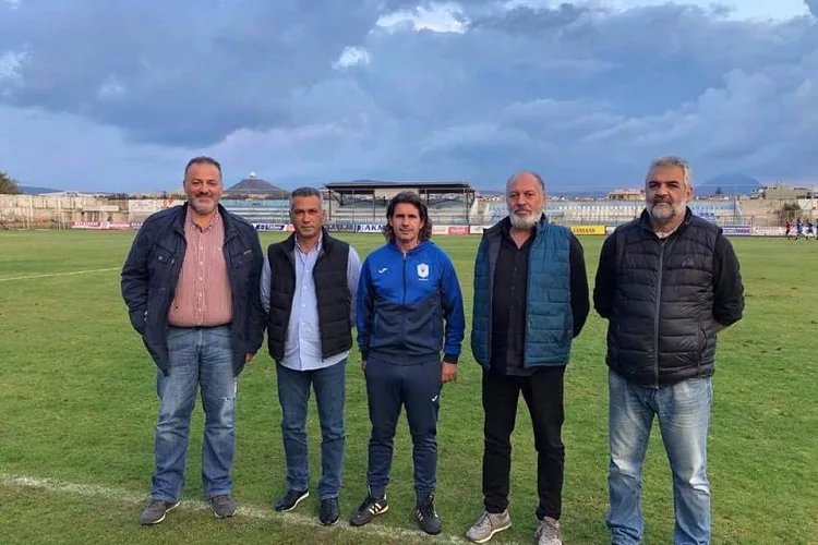 Παραμένει προπονητής στον Ηρόδοτο ο Α. Ξυδάκης