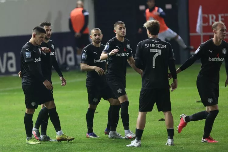 Τα γκολ από τη νίκη του ΟΦΗ κόντρα στον ΠΑΣ <i class="fa fa-video-camera" aria-hidden="true"></i>