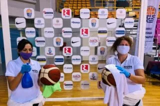 Εμπιστεύονται… «NOVA Απολυμαντική» στο Πανευρωπαϊκό Πρωτάθλημα Γυναικών U21!