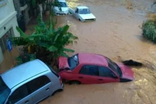 Η κακοκαιρία «χτύπησε» την Ανάληψη Χερσονήσου! <i class="fa fa-video-camera" aria-hidden="true"></i>  <i class="fa fa-camera" aria-hidden="true"></i>