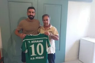 Την ανεβάζει επίπεδο ο Τ. Απλαδάς