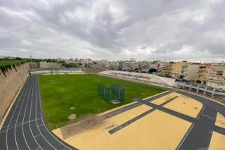 Συνεχίζονται τα έργα στο αθλητικό κέντρο