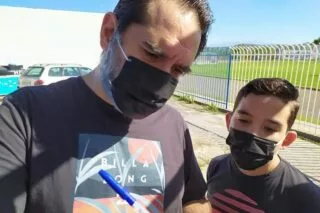 Οι ευχές του Πόρου στον Γ. Χουδετσανάκη