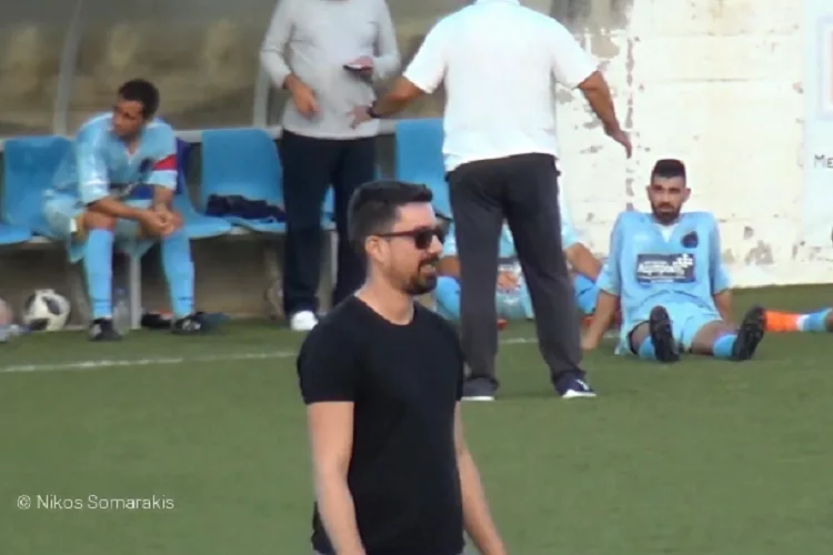 Ο Χ. Πολυζωάκης στο Grandsport.gr: «Στον Κόροιβο με «δένει» κάτι ισχυρό από πολύ παλιά»