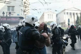 Επεισόδια στην Πανεπιστημίου!