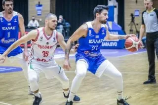 Βουλγαρία–Ελλάδα 78-84: Λύτρωση στην παράταση δια χειρός Αθηναίου