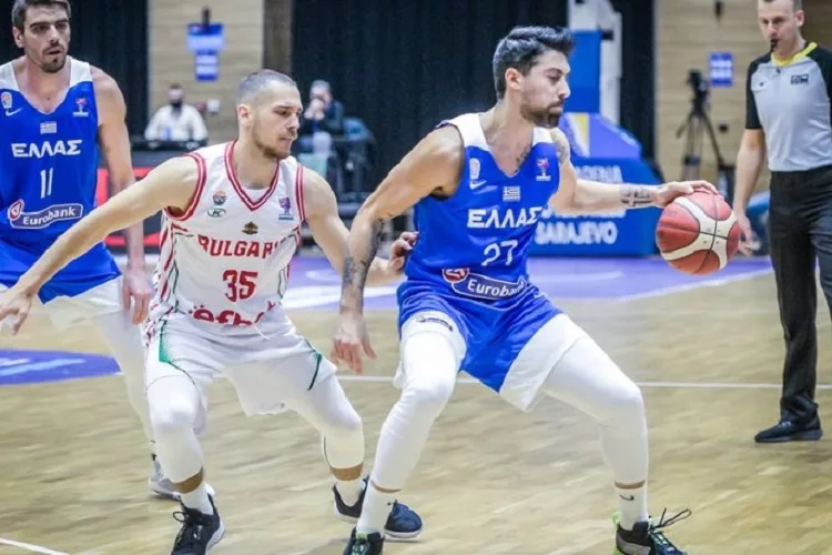 Βουλγαρία–Ελλάδα 78-84: Λύτρωση στην παράταση δια χειρός Αθηναίου