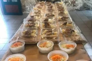 Ο Σ.Α.Ε.Π.Η ευχαρίστησε τις οικογένειες που προσέφεραν «γεύμα αγάπης» σε 34 άτομα