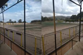 Αποκαρδιωτική η εικόνα του γηπέδου της ΑΕΚ <i class="fa fa-video-camera" aria-hidden="true"></i>