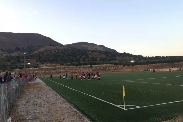 Αναβαθμίζονται τα γήπεδα της Αγίας Βαρβάρας και των Αγίων Δέκα