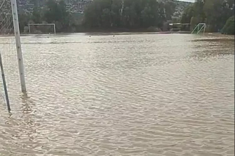 Καταστροφές και στο γήπεδο των Ελπίδων!