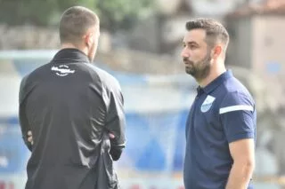 Τα συγχαρητήρια του Δ. Ξουρή στον Γρίβα για την κλήση στην Εθνική Ελπίδων