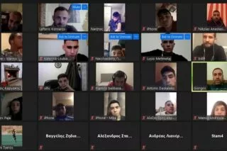 Προπόνηση μέσω… τηλεδιάσκεψης στην Κ19 του Εργοτέλη