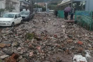 Η επιχείρηση «Kalimera Frouta» στο πλευρό των πληγέντων από τις πλημμύρες