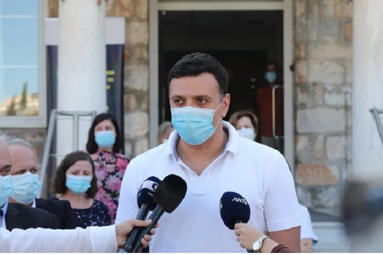 Μεταβαίνει εκτάκτως στη Θεσσαλονίκη ο Βασίλης Κικίλιας
