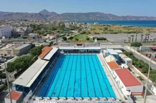 Ανακαινίζονται τα αποδυτήρια στο Κολυμβητήριο!