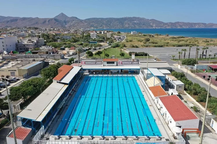 Ανακαινίζονται τα αποδυτήρια στο Κολυμβητήριο!