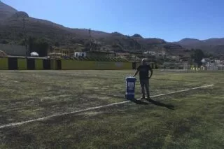 Παρέλαβαν στον Κόρακα τον ειδικό κάδο συλλογής πλαστικών καπακιών <i class="fa fa-camera" aria-hidden="true"></i>