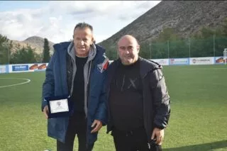 Τα περαστικά της Δαμάστας στον Σ. Κορωνάκη