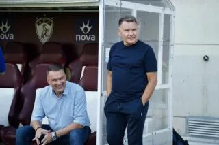 Επίθεση του Α. Κούγια προς τον πάγκο της Λάρισας