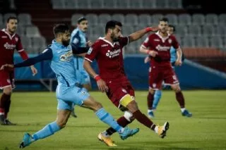 Ισοπαλία για την Λάρισα στην πρεμιέρα του Γ. Τάτση