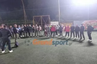Μάθημα στο γήπεδο για τους διαιτητές Ηρακλείου <i class="fa fa-camera" aria-hidden="true"></i>