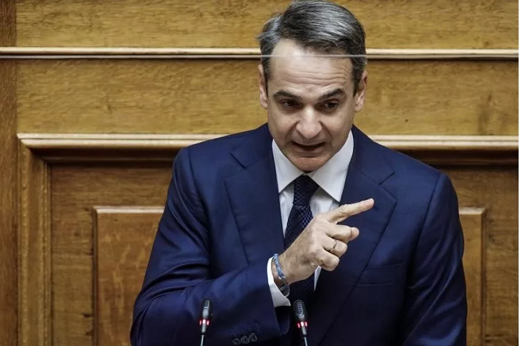 Μητσοτάκης: «Βασική αιτία διασποράς η διασκέδαση των νέων»