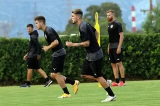 Χωρίς απρόοπτα η προπόνηση του ΟΦΗ