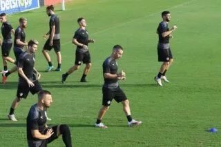 Συνεχίστηκε η προετοιμασία με τις γνωστές απουσίες
