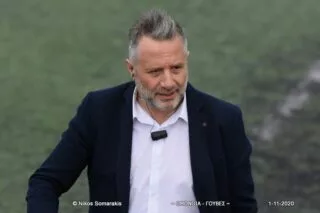 Κ. Μπορδούβαλης: «Δίκαιο το αποτέλεσμα, δεν προσπαθήσαμε όσο έπρεπε»