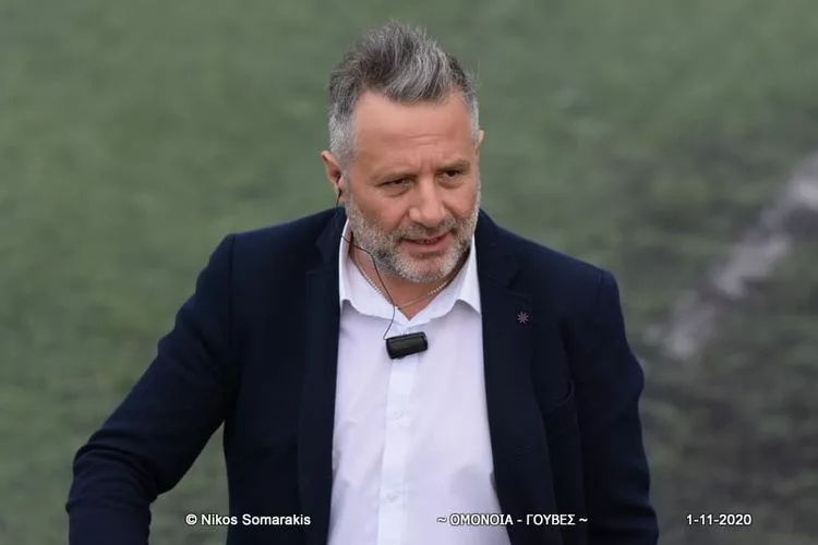 Κ. Μπορδούβαλης: «Δίκαιο το αποτέλεσμα, δεν προσπαθήσαμε όσο έπρεπε»