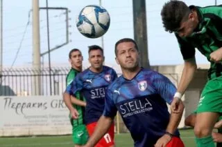 Ο… ασταμάτητος Ποτηράκης!