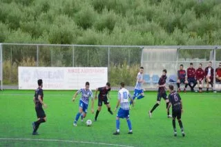 Πέντε αγώνες, δύο προπονητές