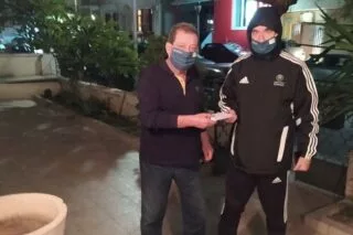 Ευχαρίστησε τους παλαίμαχους του ΑΟΑΝ ο ΣΑΕΠΗ