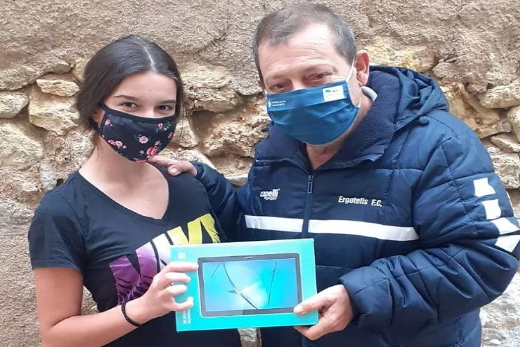 Δίπλα σε παιδιά απόρων οικογενειών ο Σ.Α.Ε.Π.Η