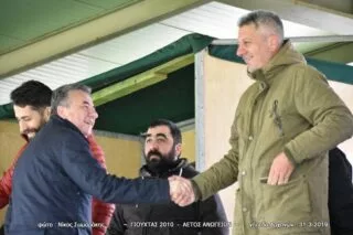 Γ. Σαλούστρος στο Grandsport.gr: «Έρχεται ολική ανακατασκευή του γηπέδου των Ανωγείων»