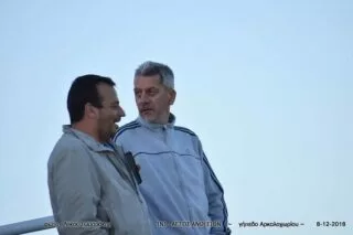Γ. Σαλούστρος: «Μεγάλο μας στοίχημα η ολοκλήρωση των εργασιών στο στάδιο»