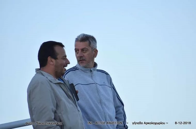 Γ. Σαλούστρος: «Μεγάλο μας στοίχημα η ολοκλήρωση των εργασιών στο στάδιο»
