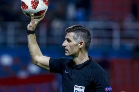 Το αντίο του Σιδηρόπουλου: «Αποχωρώ ευλογημένος που εκπροσώπησα την ελληνική διαιτησία σε όλο τον κόσμο»