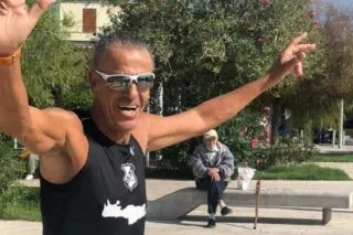 Οι ευχές του Μ. Συντιχάκη στον Σ. Κορωνάκη