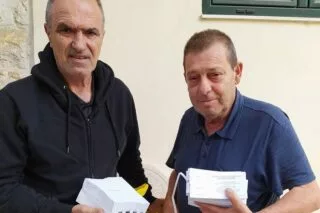 Δίπλα στον Α. Αλεξάκη η Τριτωνία