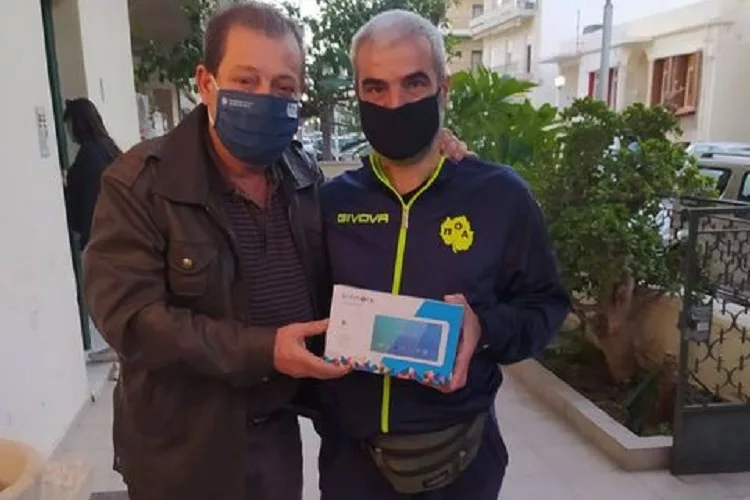 Βρήκε κάτοχο και το έβδομο tablet του Σ.Α.Ε.Π.Η