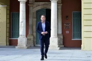 Οι ευχές του Αντιπεριφερειάρχη Πολιτισμού Κ. Φασουλάκη!