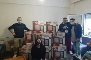 Συνεχίζονται οι δωρεές από το Ζεστό Νοικοκυριό!